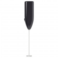 Вспениватель молока IKEA PRODUKT 503.011.66 20 см Чёрный/Серебристый Виноградів