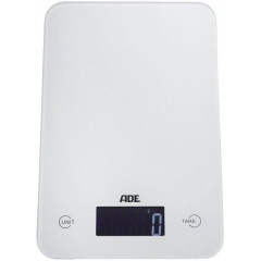 Весы кухонные цифровые ADE Slim белые KE 915 Суми