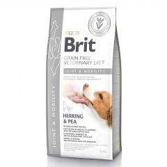 Сухой корм для взрослых собак с заболеванием суставов Brit VetDiets Mobility 12 кг Киев