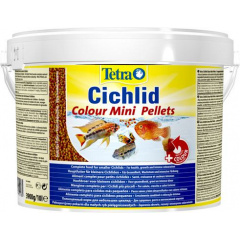 Корм Tetra Cichlid Colour Mini для аквариумныx рыб в гранулаx 10 л (4004218201385) Київ