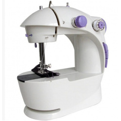 Мини швейная машинка Sewing Machine FHSM - 201 4 в 1 с подсветкой и адаптером Полтава