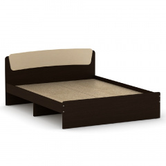 Ліжко KOMPANIT "Класика" 140 см х 200 см Венге Тернопіль