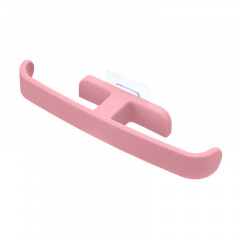 Настенный держатель для тапочек Lesko A992-01 Pink Надвірна
