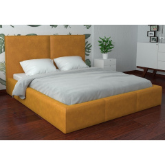 Ліжко двоспальне Richman Делі Standart 180 х 200 см Мустанг Жовта Чернівці