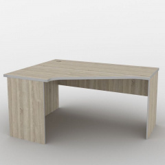 Письмовий стіл Тиса Меблі СМ-2/3 Ш.-1600мм Г.-1200мм Дуб сонома Суми