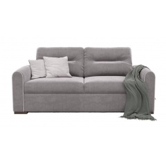Двухместный диван Andro Ismart Cool Grey 188х105 см Серый 188UCG Гайсин