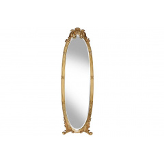 Зеркало напольное BonaDi Люси MR7-504 168 см Золото (SK000204) Вышгород