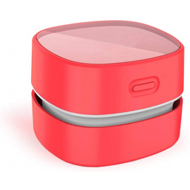 Портативный мини-пылесос Dooda для рабочего стола Красный (DOD-065A03)