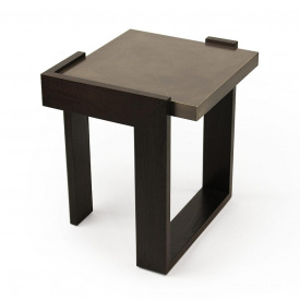 Приліжковий столик у стилі LOFT (NS-1486)