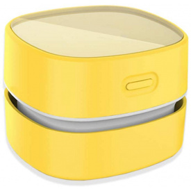 Портативный мини-пылесос Dooda для рабочего стола Желтый (DOD-065A04)