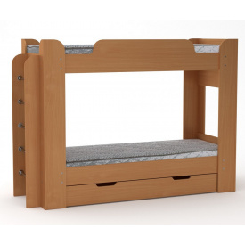 Двоярусне ліжко Компаніт Твікс-1бук