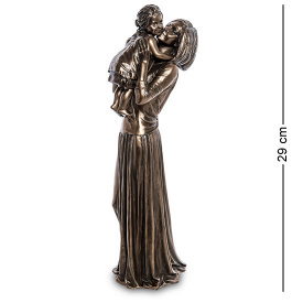 Статуэтка декоративная Материнская нежность 29 см Veronese AL84435