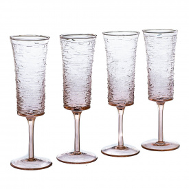 Набор бокалов для шампанского 4 шт Veronese Izis 250 мл AL71319