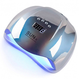 Лампа SUN T-SO32557 для сушки гель лака SunX Mirror 54W