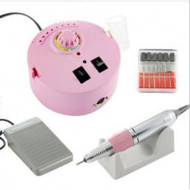Фрезер SalonHome T-ZS-605-pink для маникюра Nail Master Pink