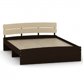 Ліжко KOMPANIT "Модерн" 140 см х 200 см Венге