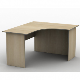 Письменный стол Тиса Мебель СПУ-1 1400*900 Бук