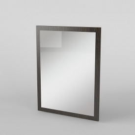 Зеркало настенное-1 Тиса Мебель Венге