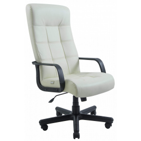 Офисное Кресло Руководителя Richman Вирджиния Boom 01 Пластик М1 Tilt Белое