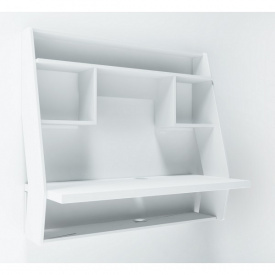Навесной компьютерный стол Comfy Home AirTable-III WT (белый)