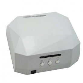 Лампа SalonHome T-152045-1 Diamond 36W для маникюра и педикюра White