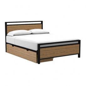 Кровать в стиле LOFT (NS-828)