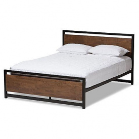 Кровать в стиле LOFT (NS-846)