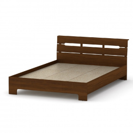 Ліжко KOMPANIT "Стиль" 160 см х 200 см Горіх Екко