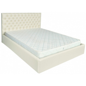 Ліжко Двоспальне Richman Кембридж VIP 160 х 190 см Флай 2200 A1 З додатковою металевою цільнозварною рамою