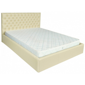Ліжко Двоспальне Richman Кембридж VIP 160 х 200 см Флай 2207 A1 З додатковою металевою цільнозварною рамою