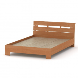 Ліжко KOMPANIT "Стиль" 160 см х 200 см Вільха
