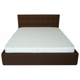Ліжко двоспальне Richman Честер 160 х 200 см Флай 2231 A1 Темно-коричневе