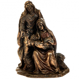 Статуэтка декоративная Рождение Иисуса Veronese AL31928
