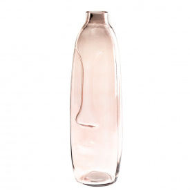 Декоративная стеклянная ваза Guante 40х10 см Unicorn Studio AL87309