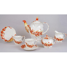 Cервиз чайный BonaDi DP39123 Bright 3D-C15 15 предметов
