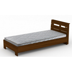 Односпальная кровать Компанит Стиль-90 орех экко