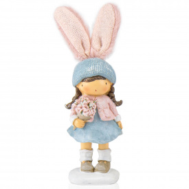 Фигурка интерьерная Girl with ears 23 см Lefard AL117973
