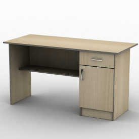Письменный стол Тиса Мебель СП-2 Ш.-1000мм Г.-600мм Бук