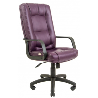 Офисное Кресло Руководителя Richman Альберто Boom 15 Пластик М2 AnyFix Пурпурное
