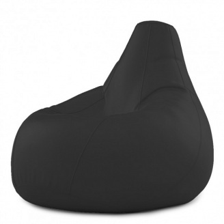 Кресло Мешок Груша Оксфорд 150х100 Студия Комфорта размер Большой черный