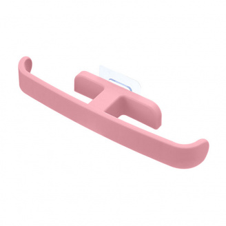 Настенный держатель для тапочек Lesko A992-01 Pink