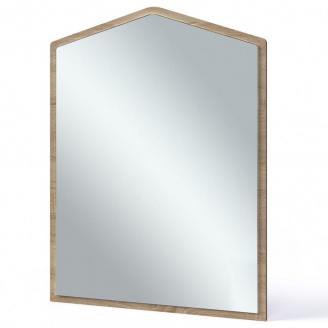 Зеркало настенное Тиса Мебель 13 Дуб сонома