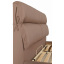 Кровать Richman Эдинбург VIP 140 х 190 см Флай 2213 С дополнительной металлической цельносварной рамой Светло-коричневая Полтава