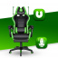 Комп'ютерне крісло Hell's HC-1039 Green Ковель
