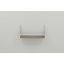 Полиця настінна Ferrum-decor Ізі 260x600x150 метал Білий ДСП Сонома Трюфель 16 мм (IZI0033) Ужгород