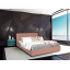 Ліжко Двоспальне Richman Санам VIP 160 х 200 см Fibril 06 З додатковою металевою цільнозварною рамою Полтава