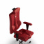 Кресло KULIK SYSTEM ELEGANCE Антара с подголовником со строчкой Красный (10-901-WS-MC-0308) Ровно