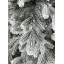 Искусственная елка литая заснеженная Cruzo Гуманська 1м Каменское
