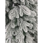 Искусственная елка литая РЕ заснеженная Cruzo Брацлавська 2,1м. Николаев