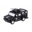 Копилка-сейф электронная с кодовым замком и отпечатком Hummer Машинка полицейская Хуст
